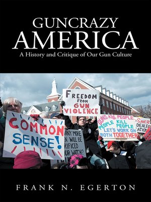 cover image of Guncrazy America